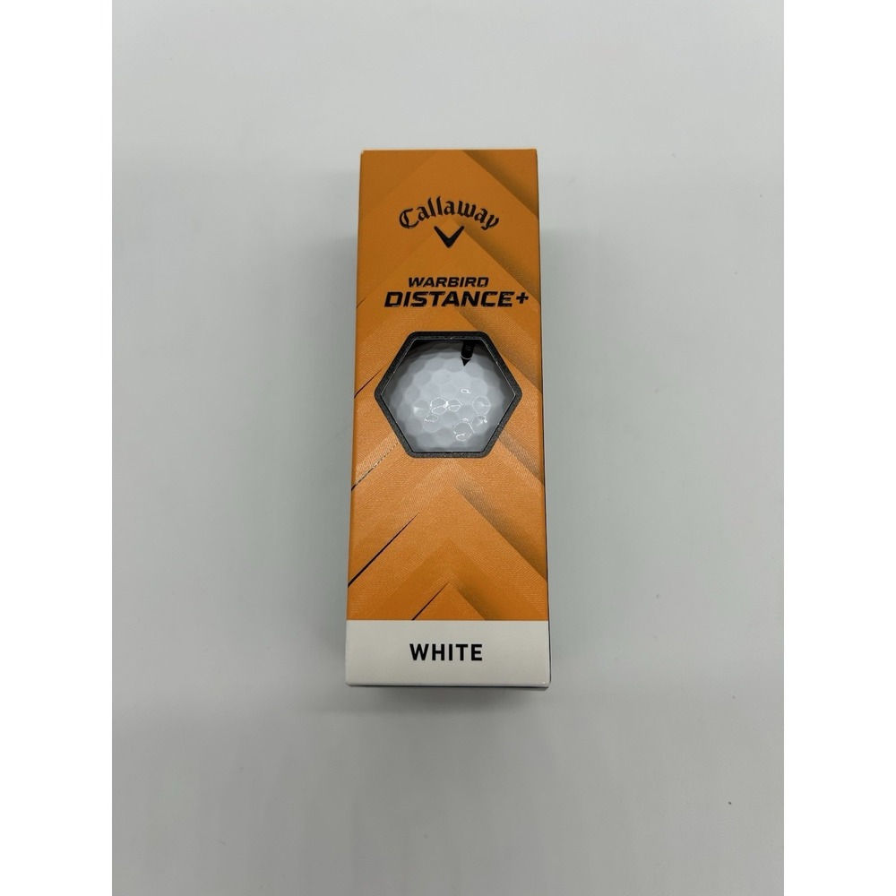 3 Callaway Warbird Distance Golf Balls